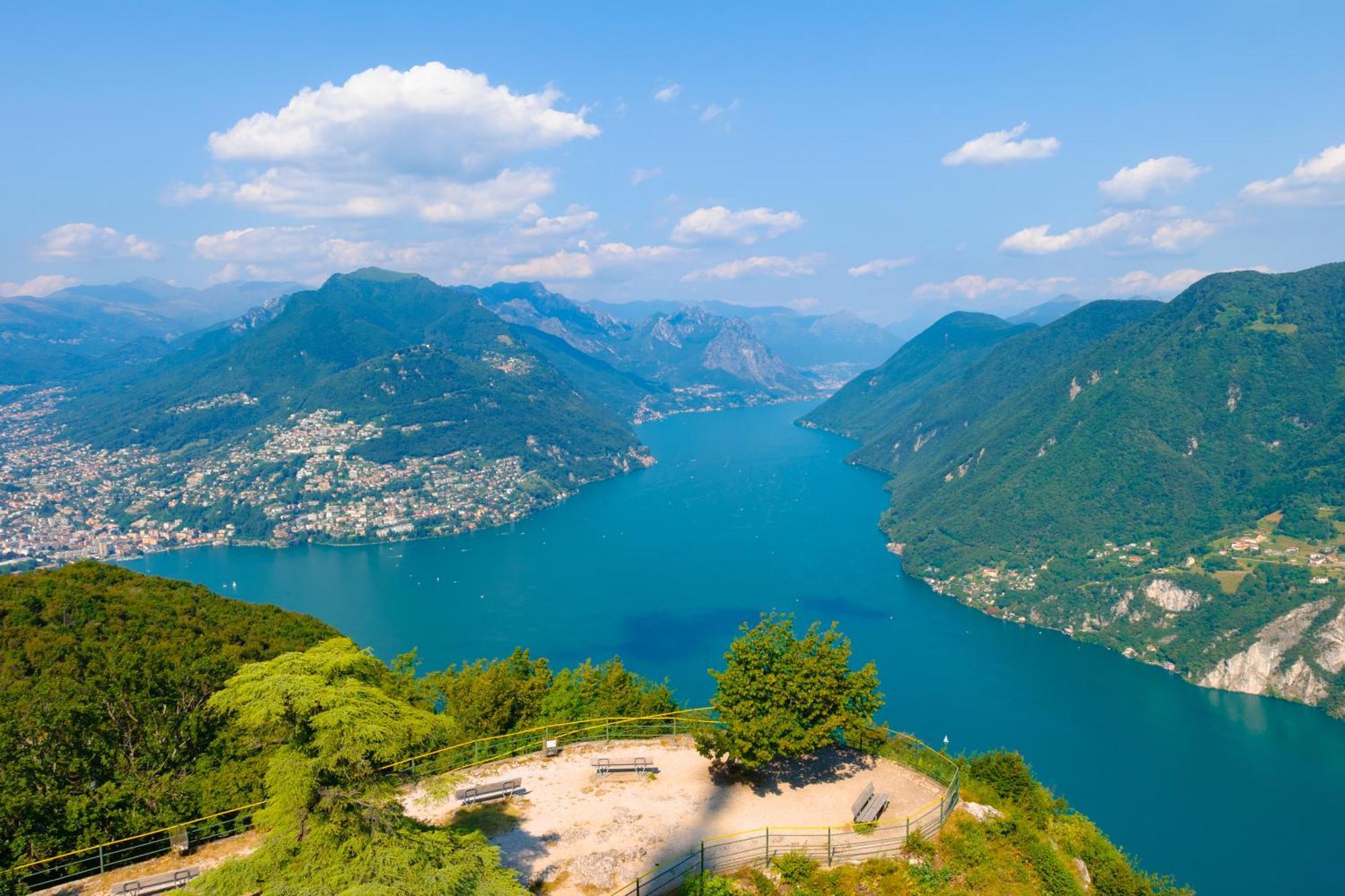 Moonlight - 150M From The Lake - Happy Rentals Lugano Buitenkant foto